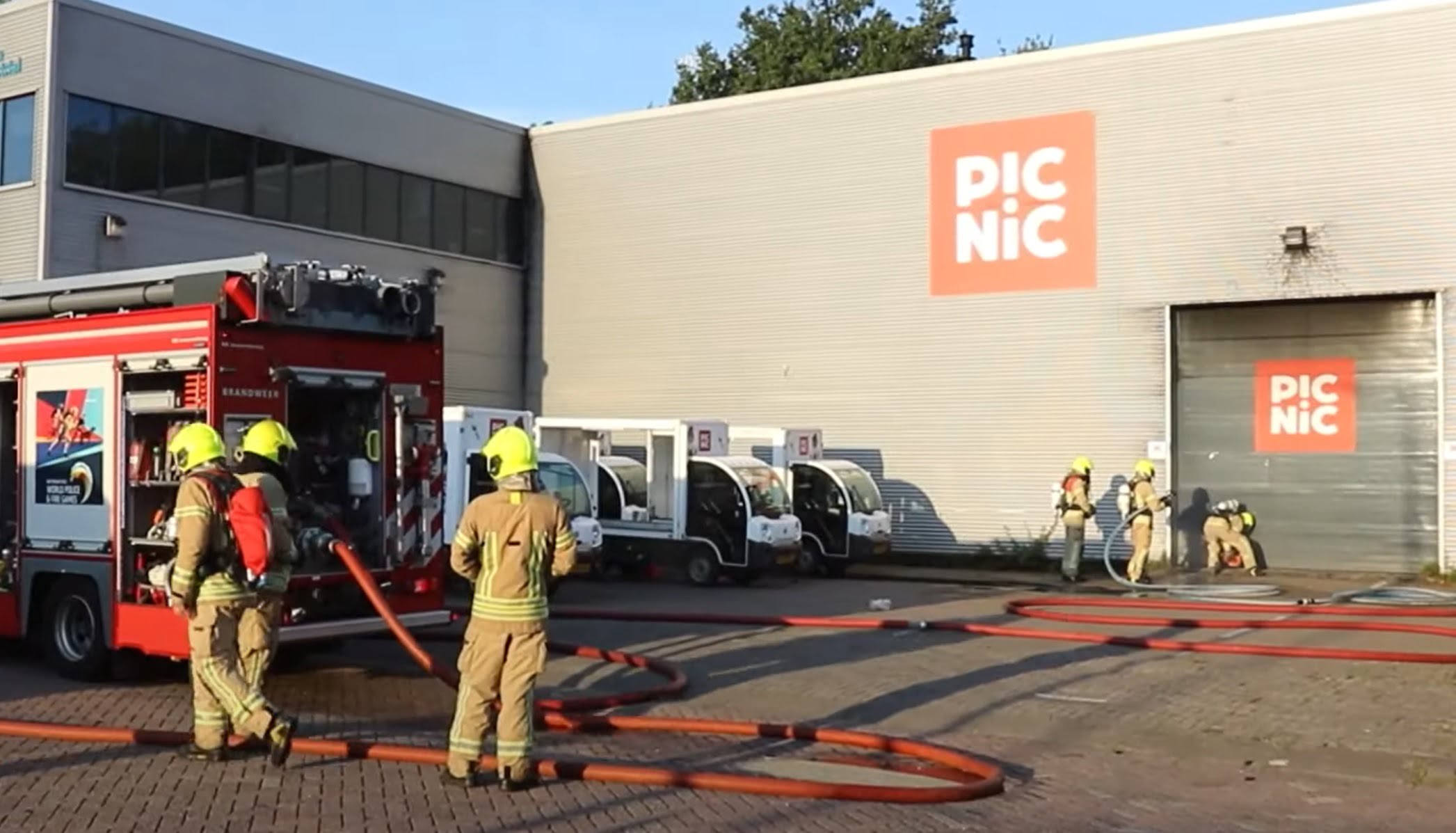 Weer brand bij de elektrische bezorgautootjes