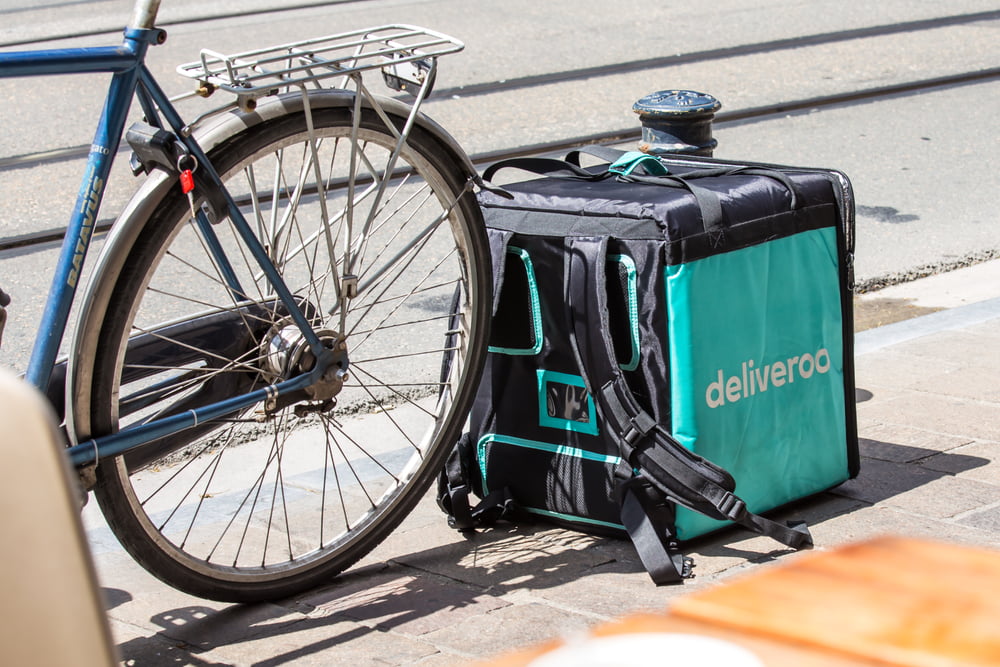 FNV thinks it is positive that Deliveroo is leaving