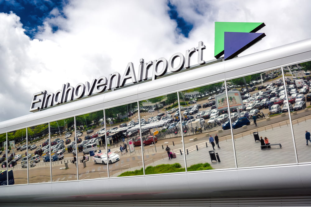 Der Flughafen Eindhoven wird im September 90 Jahre alt