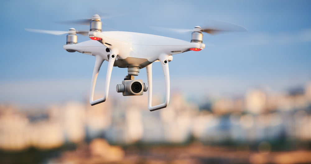 Proiect demonstrativ de drone în portul Rotterdam
