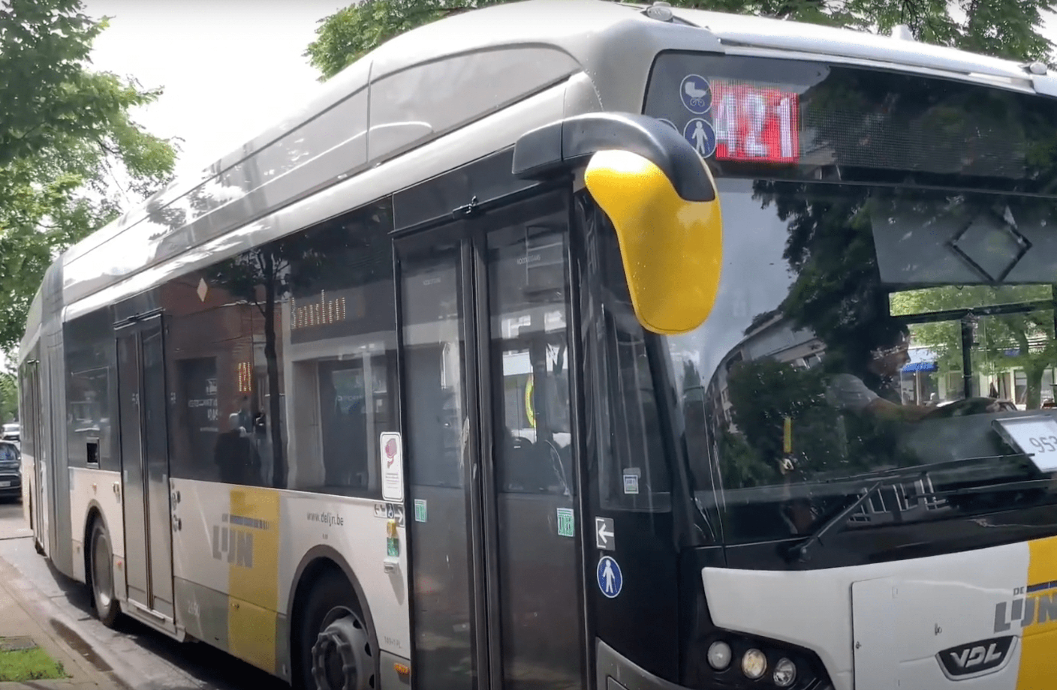 Transport company De Lijn chooses BYD prize that wins over quality