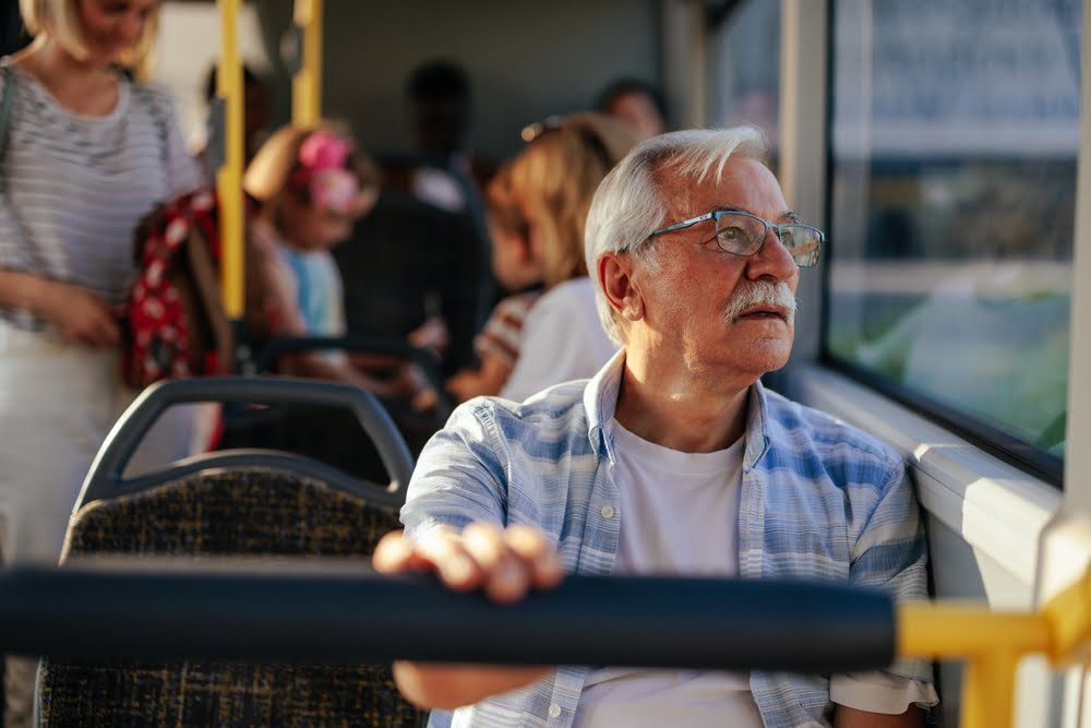 Transport régional gratuit pour les personnes âgées à Utrecht