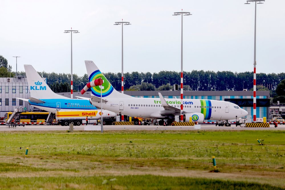 KLM ve Transavia'da 5 yıllık uçuş yasağı