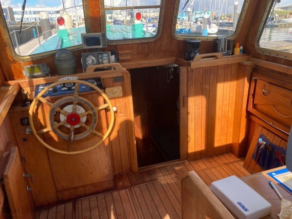 Spendenschiff Nautilus wird für die KNRM versteigert