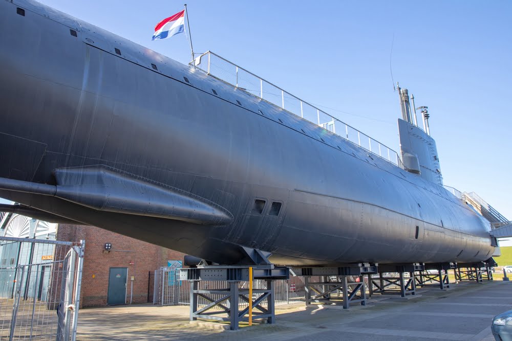 Viktiga ubåtar som ersätter milstolpe