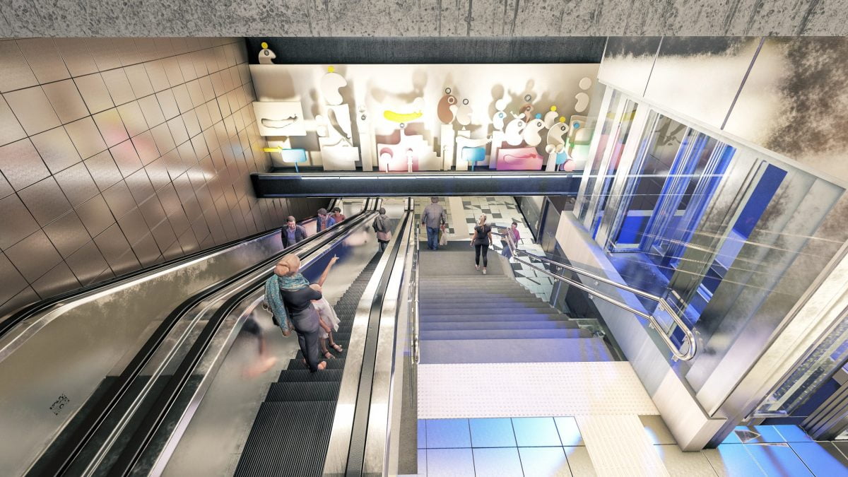Les stations de (pré)métro bruxellois plus accessibles