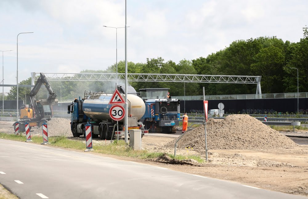 Nouveau site web travaux routiers La Haye