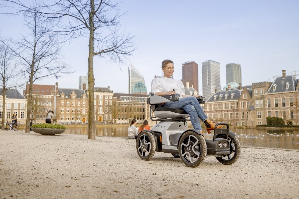 Più rischi nel traffico per gli scooter per disabili