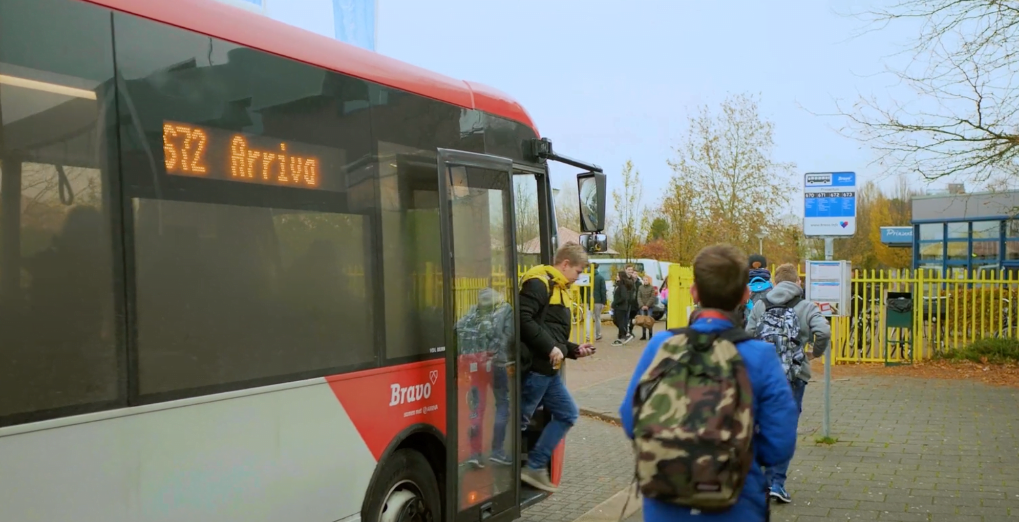Programa definitivo de requisitos para a concessão de transporte público de West Brabant estabelecido