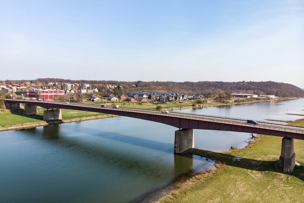 Doorstart verbreden Rijnbrug bij Rhenen