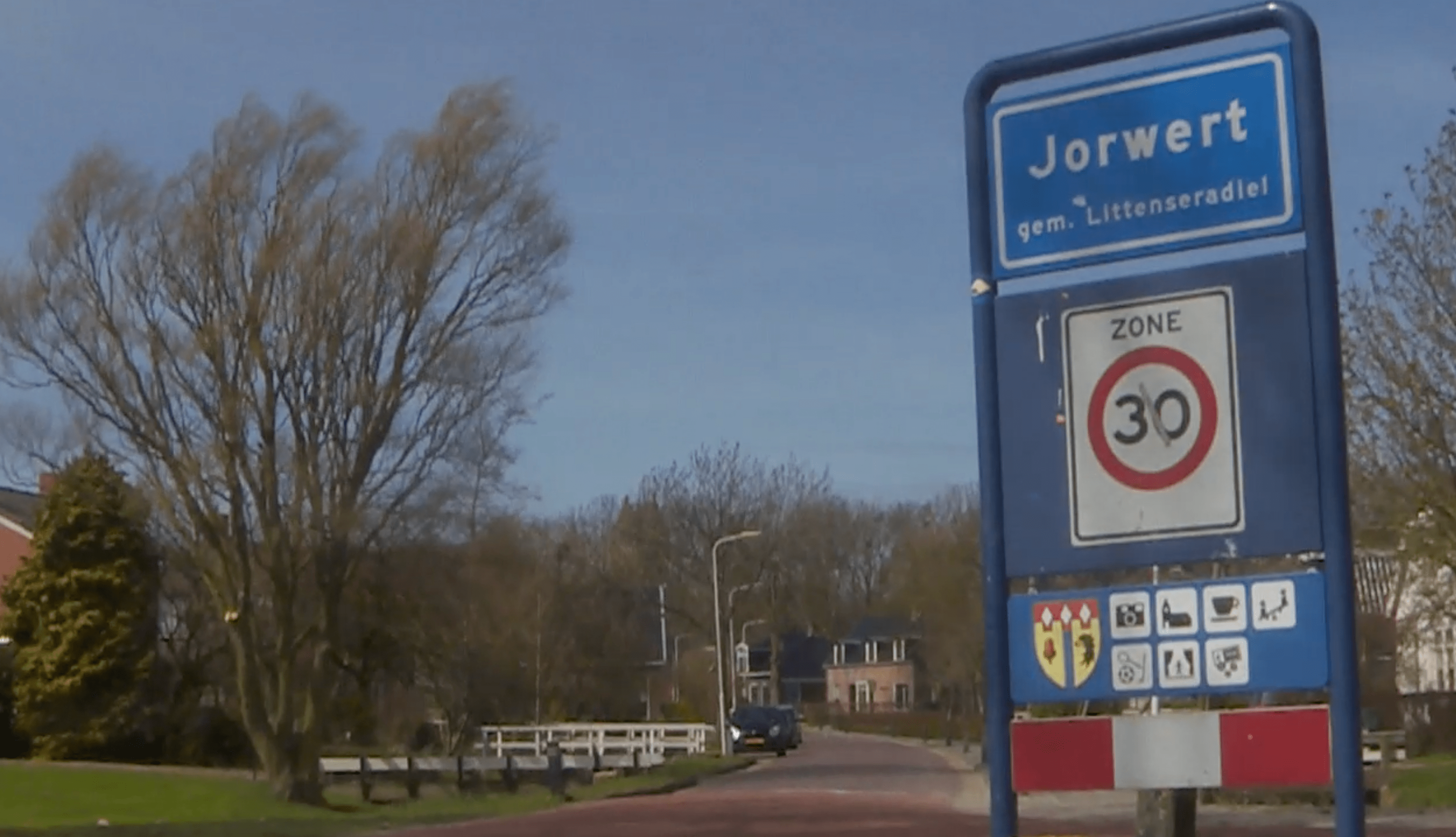 Como a pobreza de transporte se torna tangível em Jorwerd