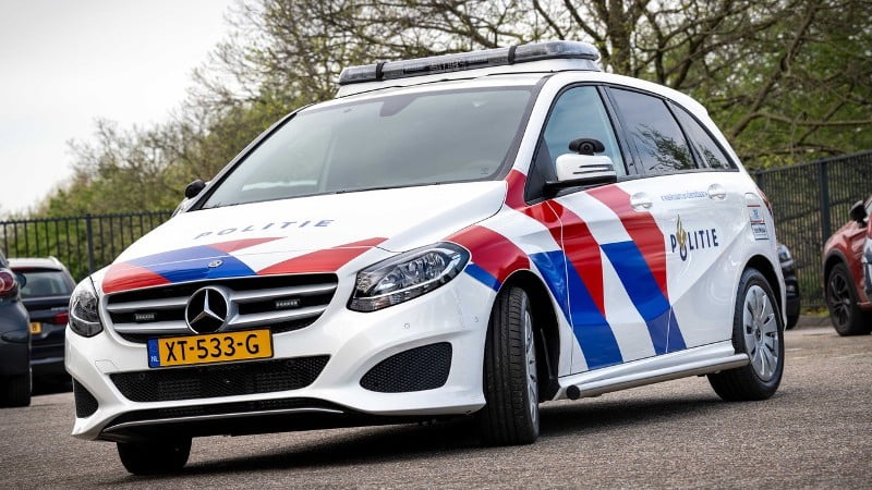 Hollanda polisinde ihale elektrikli araba