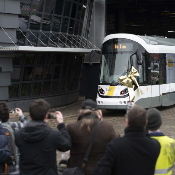 Plus de confort dans les nouveaux tramways de De Lijn