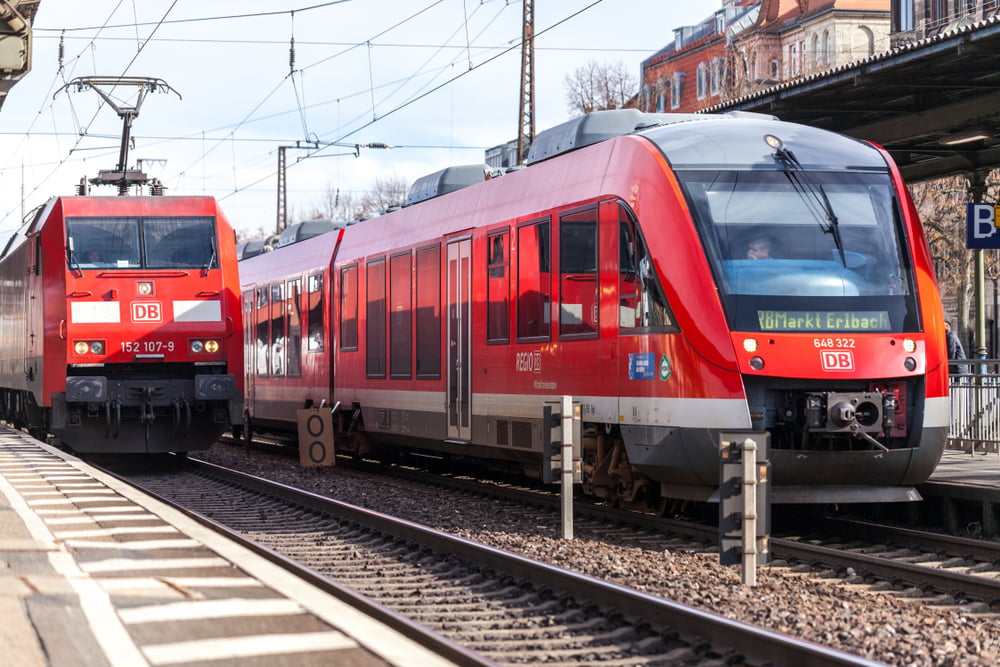 Deutsche Bahn når målet tidigare