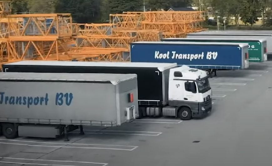 Rechtbank verklaart Kool Transport failliet, chauffeurs woedend