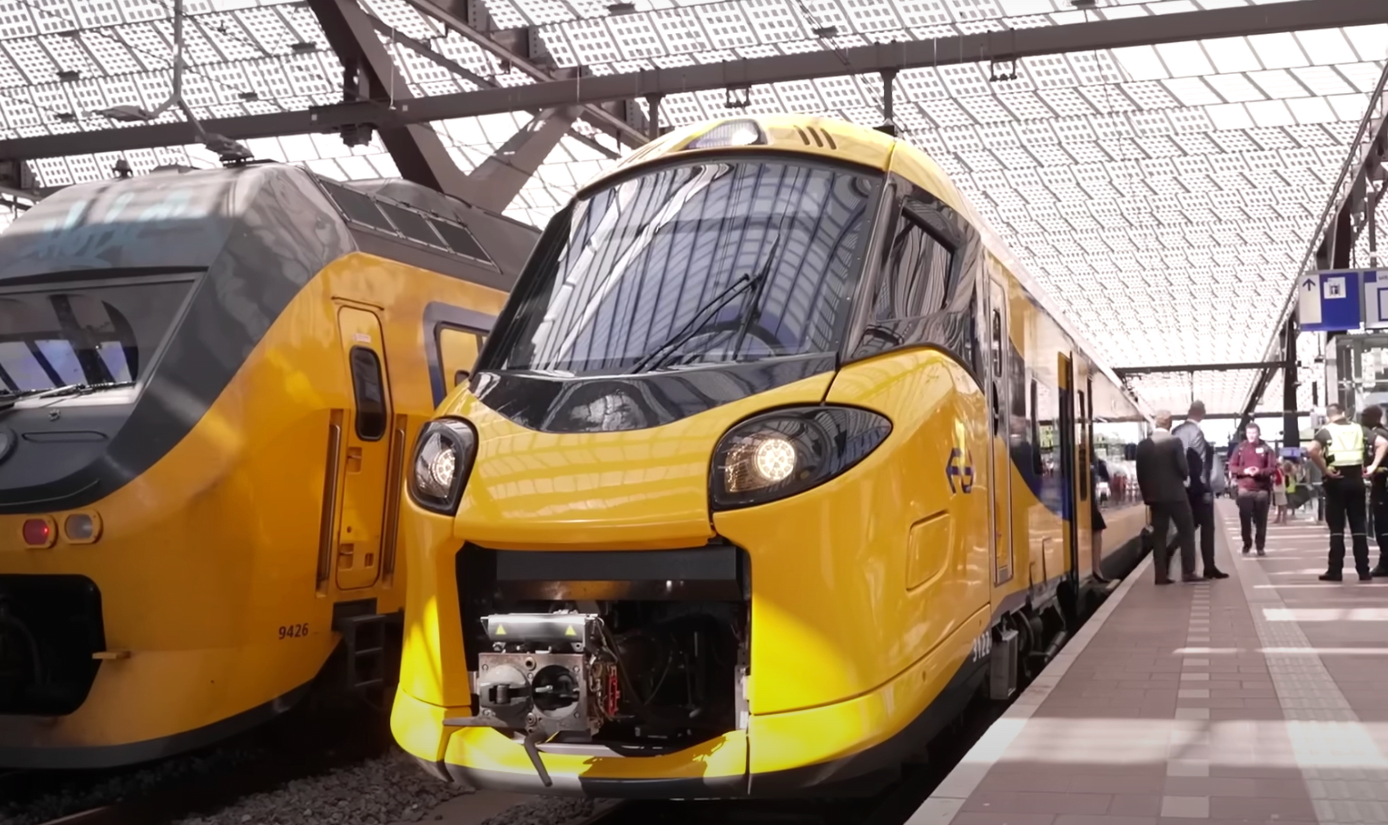 Novo Intercity aprovado para ferrovia holandesa