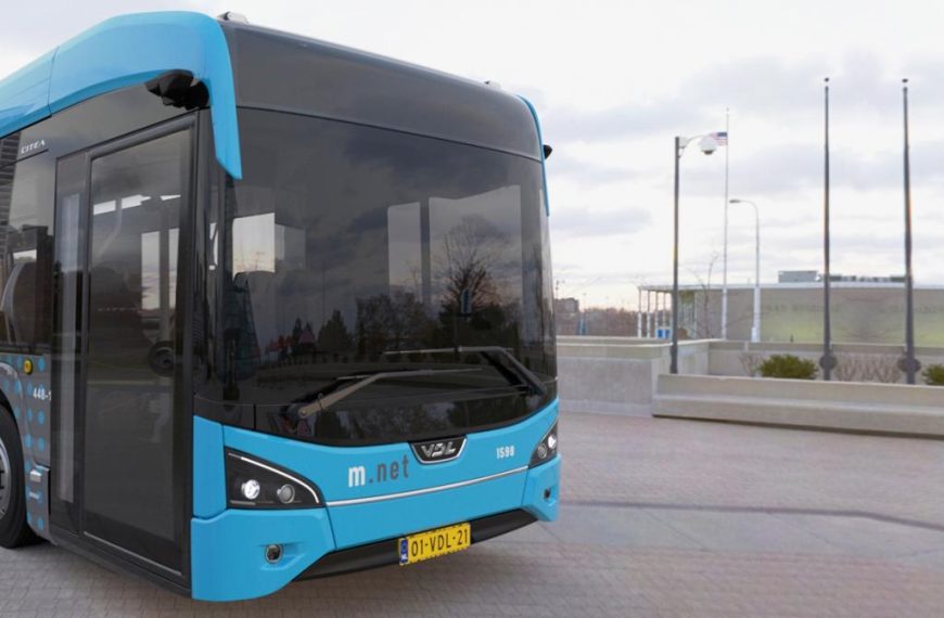 Grootste order ooit voor elektrische bussen van VDL