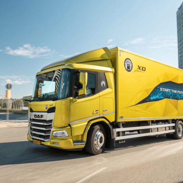 Nieuwe records productievolume voor DAF Trucks