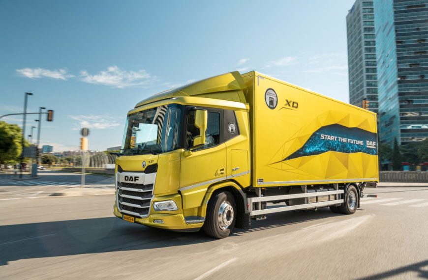 New production volume records for DAF Trucks