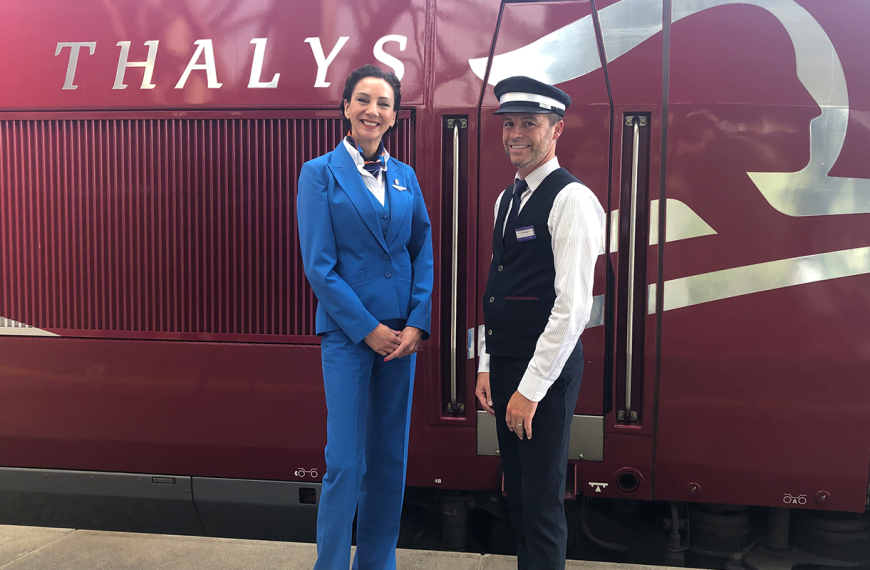KLM buys extra seats from Thalys