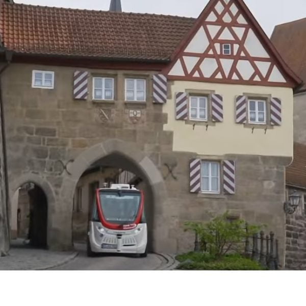 Deutsche Bahn test geautomatiseerde shuttles in het verkeer