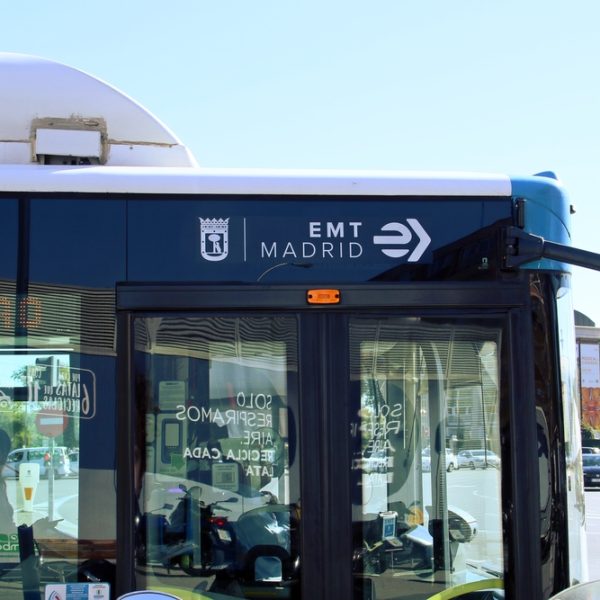 Madrid ist die erste europäische Großstadt mit 100 % sauberen Bussen