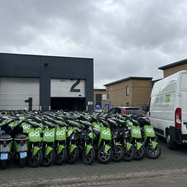 Realistisk omstart av skoter- och elcykeluthyrningsföretaget GreenMo