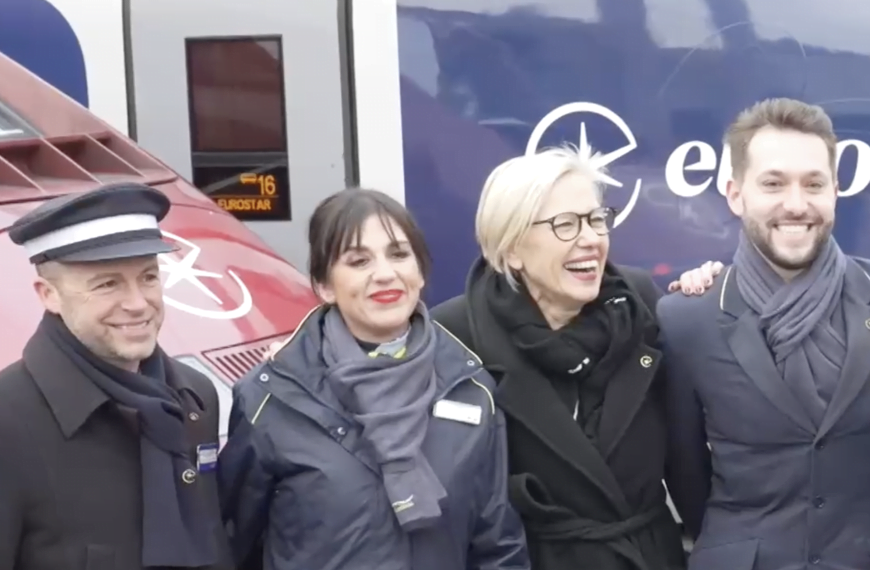 La marque Thalys disparaît en raison de la fusion avec le train à grande vitesse Eurostar