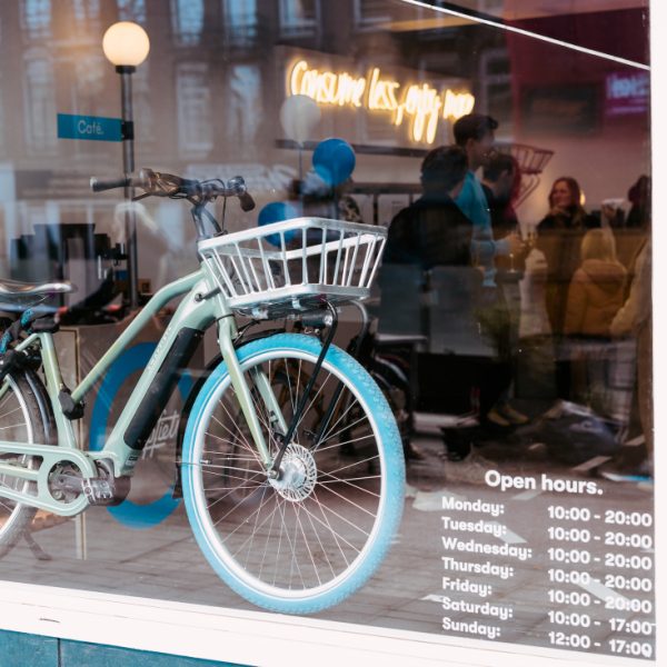 Swapfiets ruilt treurigste barrel uit Amsterdam om
