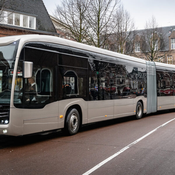 Daimler Buses very proud of large public transport order in the Netherlands