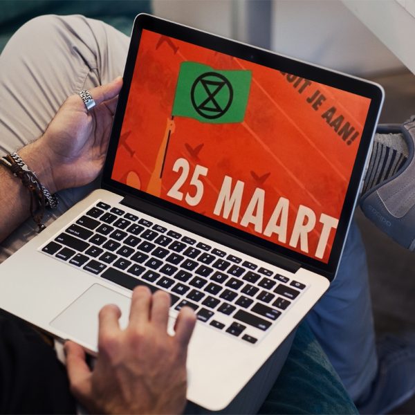 Extinction Rebellion will take action at Eindhoven Airport on March 25
