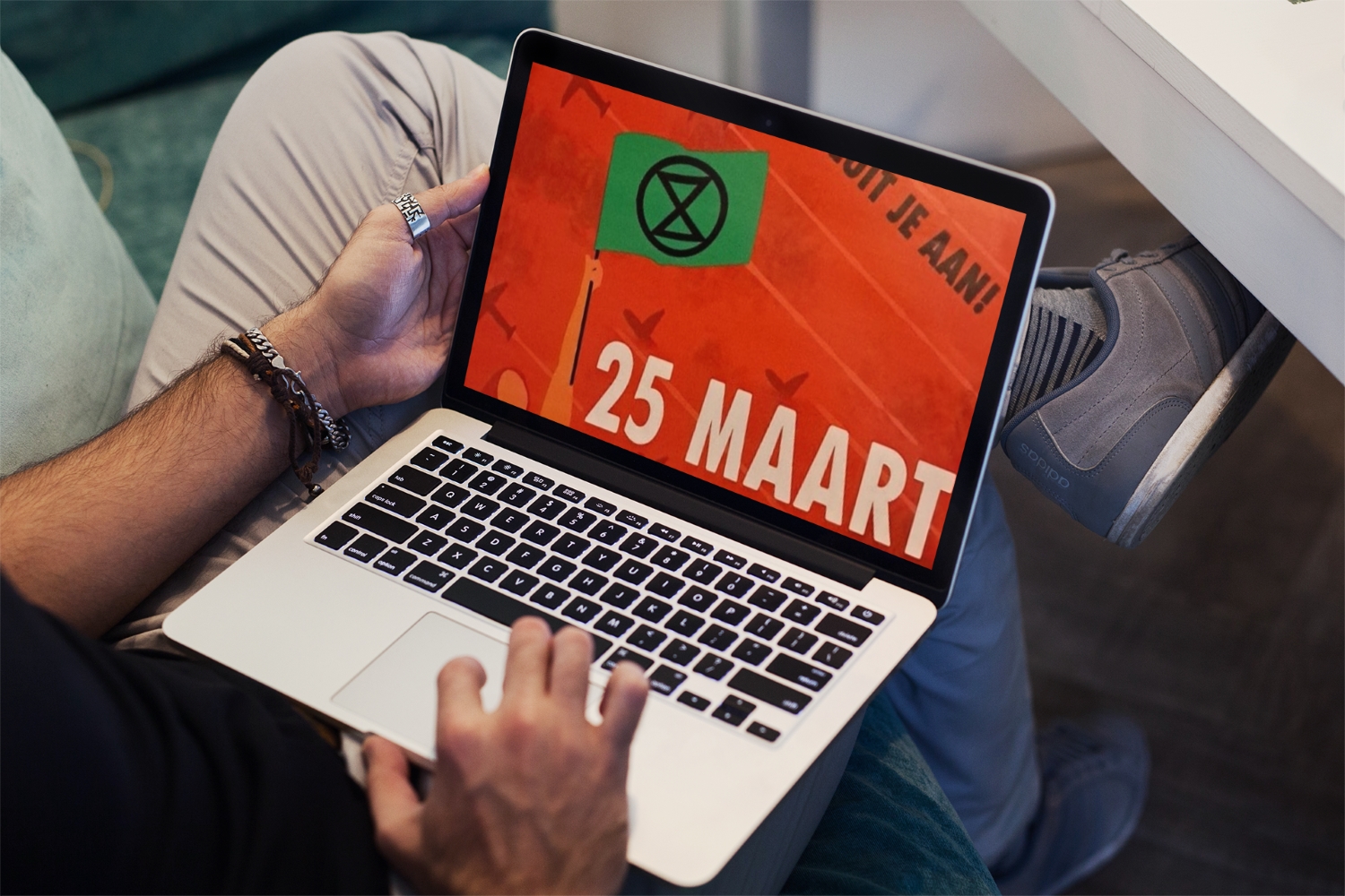 Extinction Rebellion, 25 Mart'ta Eindhoven Havalimanı'nda harekete geçecek