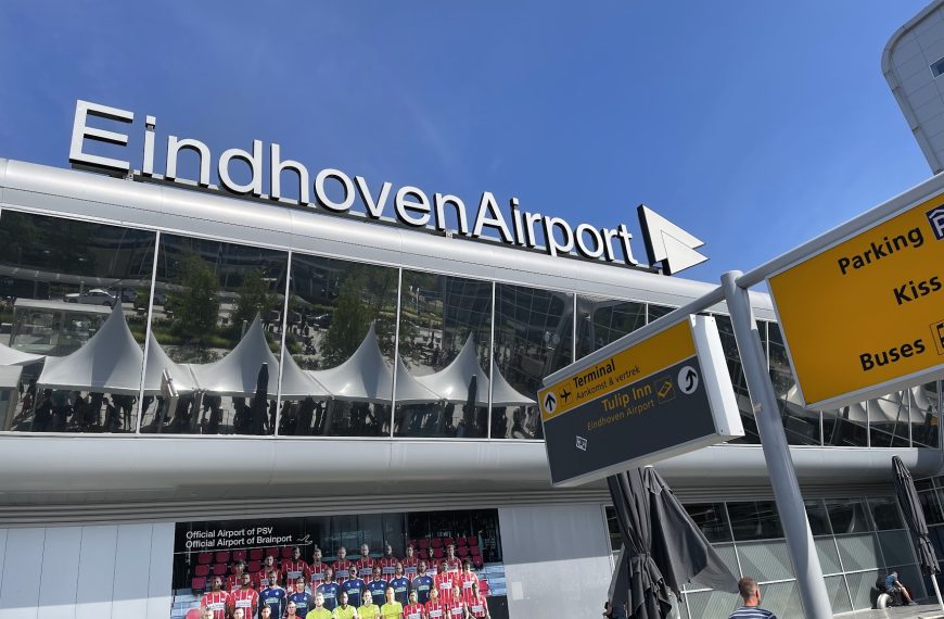 Período de descanso para residentes locais que sofrem incômodos no Aeroporto de Eindhoven