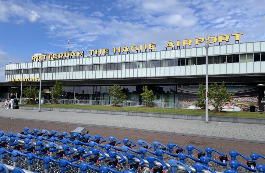Sluiting Rotterdam The Hague Airport is definitief van de…