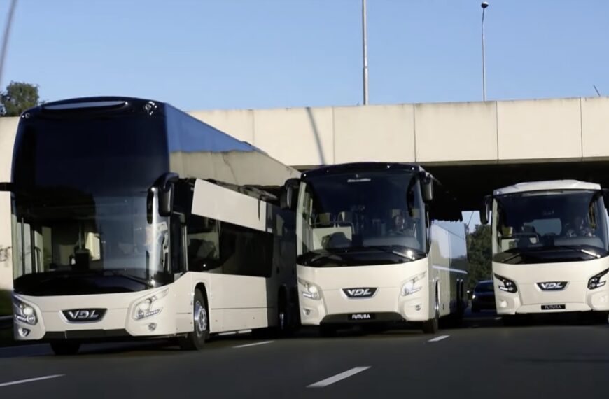 Économie : un nouvel avenir pour le constructeur de bus Van Hool après le rachat…