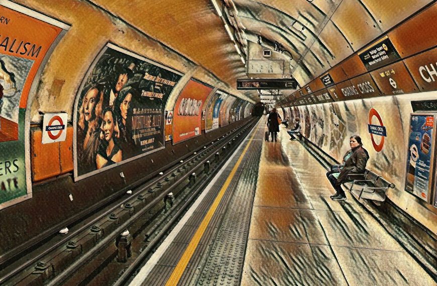 Le métro de Londres est à l'arrêt, les Britanniques se couchent en masse...