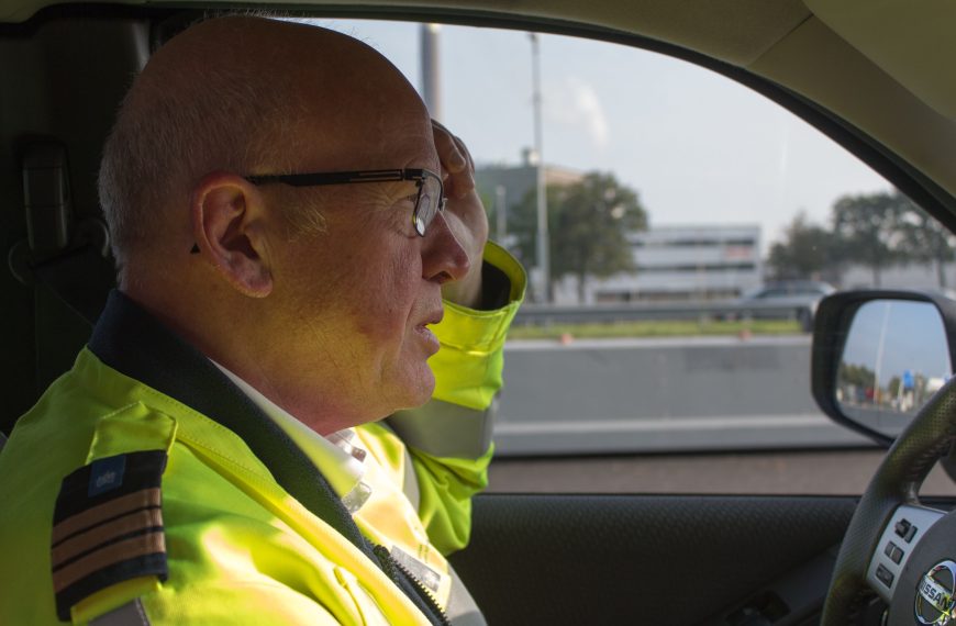 Zorg jij als weginspecteur dat het verkeer optimaal doorstroomt?