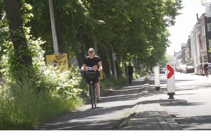 Step closer to implementation of the Houten cycle route