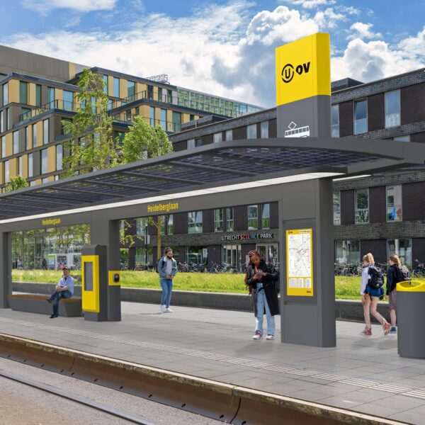 Modernisation des arrêts de tram Utrecht, Nieuwegein et IJselstijn