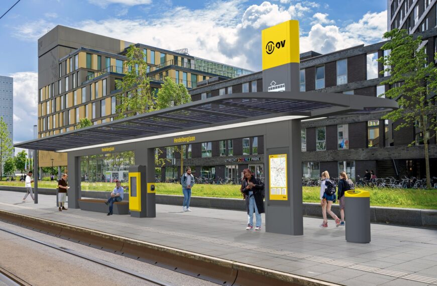 Modernisation des arrêts de tram Utrecht, Nieuwegein et IJselstijn