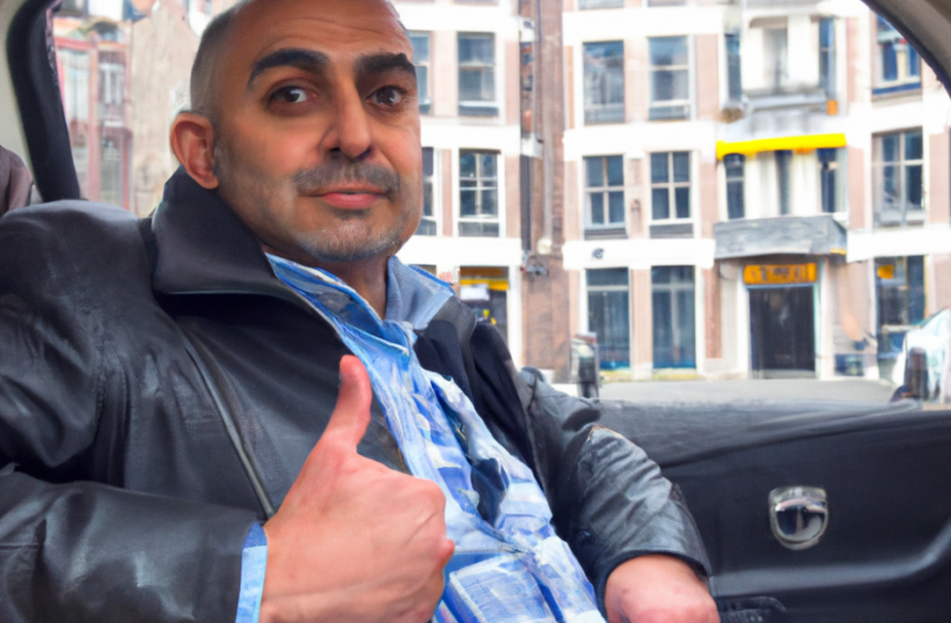 Turks-Antwerpse taxichauffeur Kaya omarmt zijn Chiron technologie