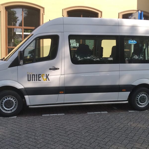 Det frisiske taxiselskapet Taxi Unieck når nye høyder...