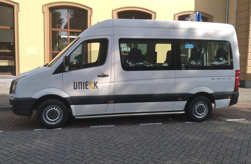 Det frisiska taxibolaget Taxi Unieck når nya höjder med TX kvalitetsmärke
