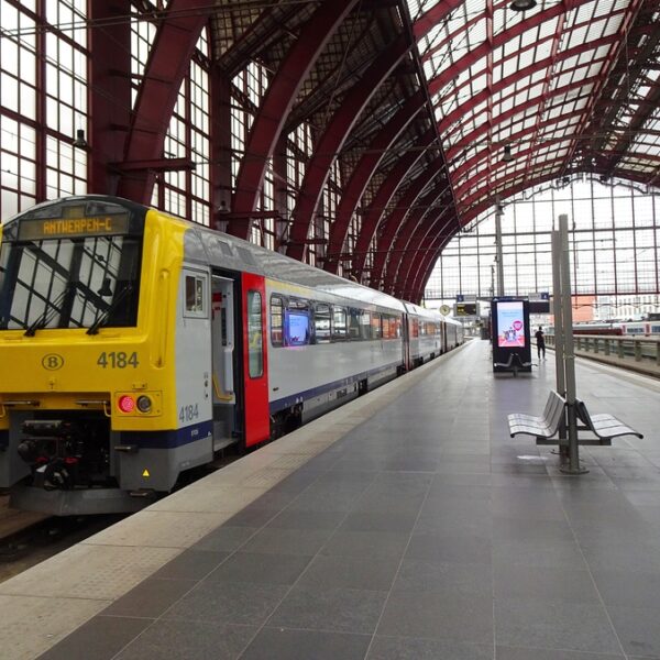 No more cash on the train at the NMBS