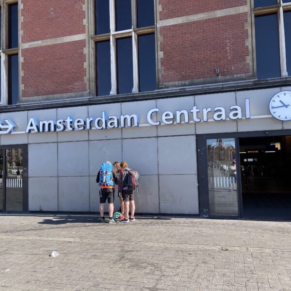 Grootschalige werkzaamheden Amsterdam Centraal