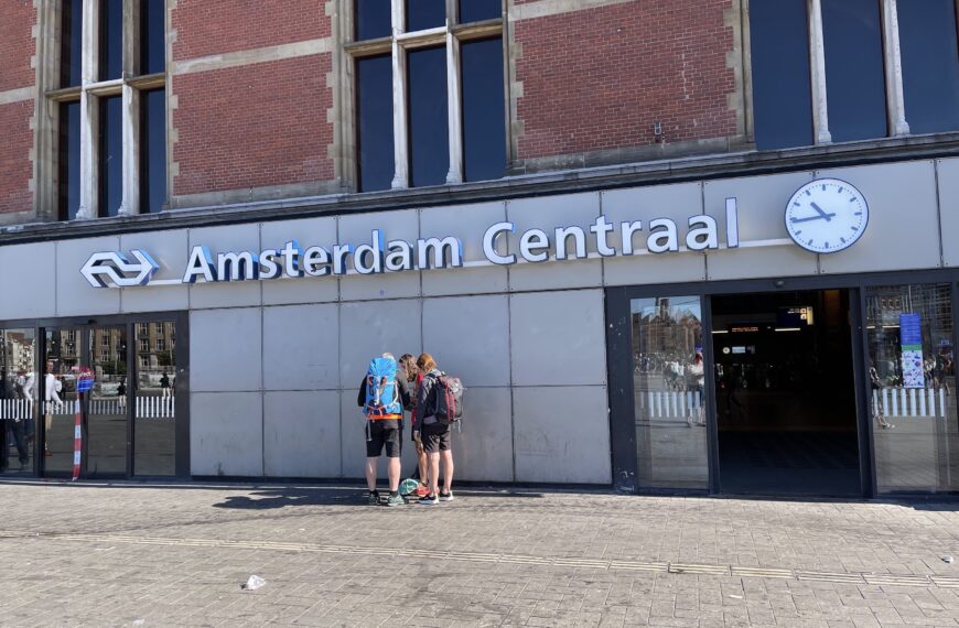 Grootschalige werkzaamheden Amsterdam Centraal
