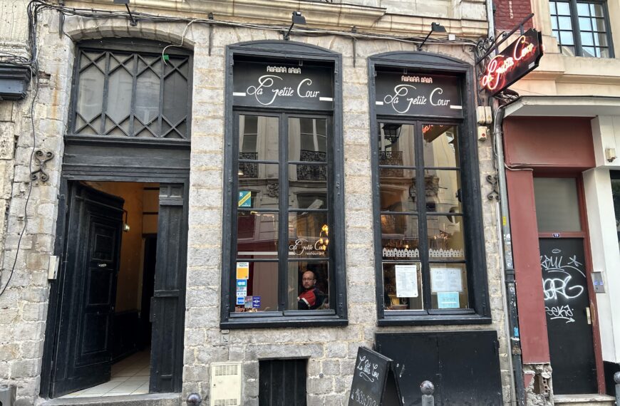 A culinary journey of discovery in Lille: La Petite Cour