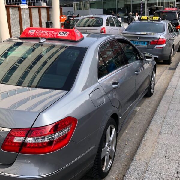 De taxisector veranderd door een verschuiving van de opstapmarkt