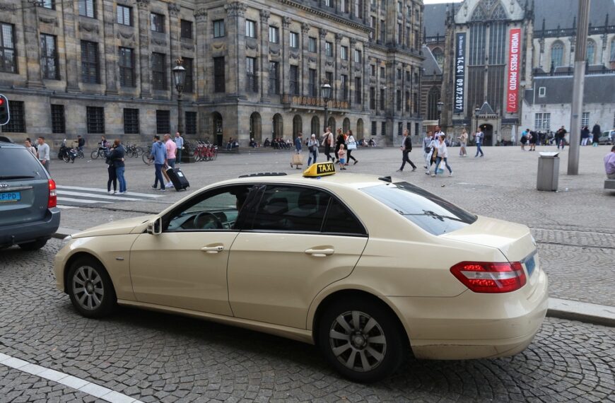 Amsterdam's taxi sector is being overhauled when it comes to…