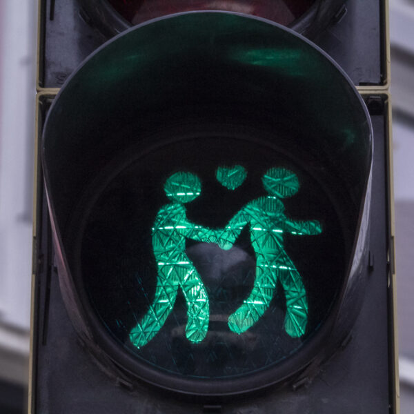 LGBTQI+ traffic lights are against traffic laws